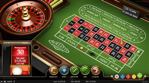 Play here the Best Online Roulette for Free .